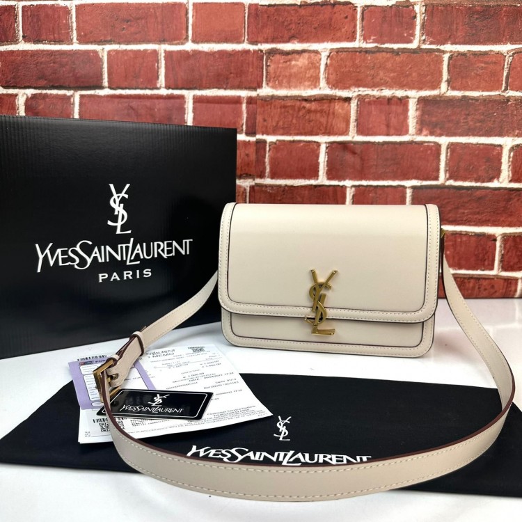 YSL SAİNT LAURENT SOLFERİNO MEDİUM BEJ